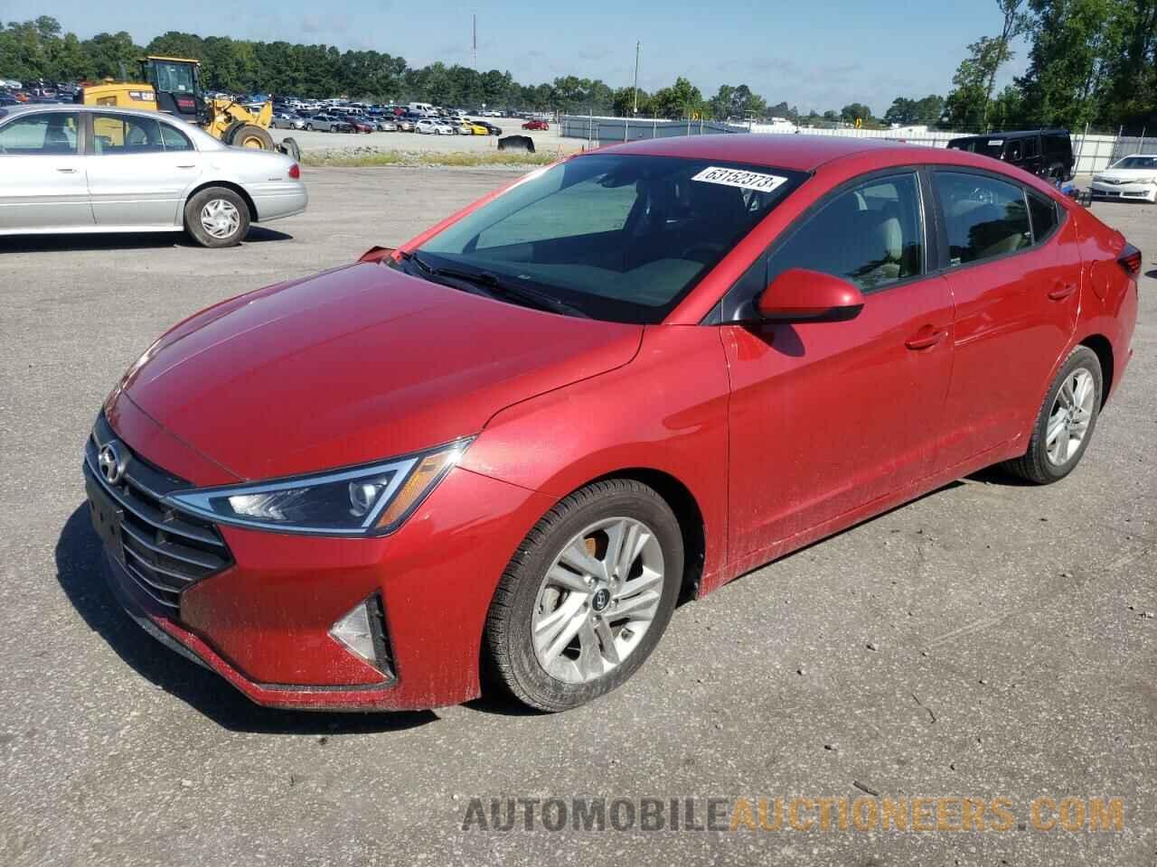 5NPD84LF8LH534596 HYUNDAI ELANTRA 2020