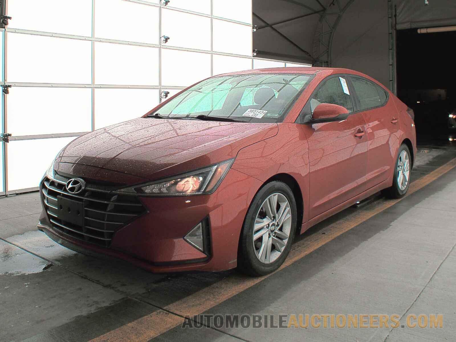 5NPD84LF8LH534601 Hyundai Elantra 2020