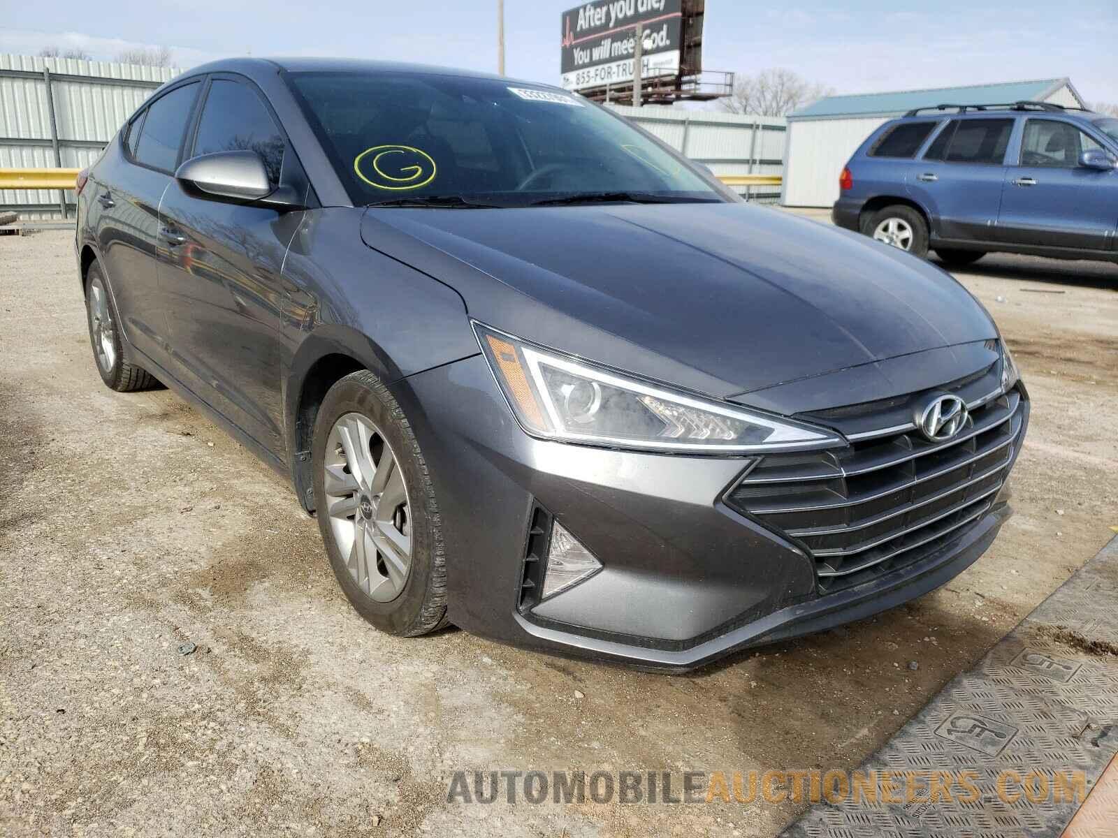 5NPD84LF8LH534646 HYUNDAI ELANTRA 2020