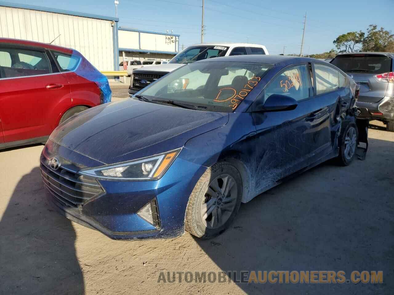 5NPD84LF8LH534923 HYUNDAI ELANTRA 2020