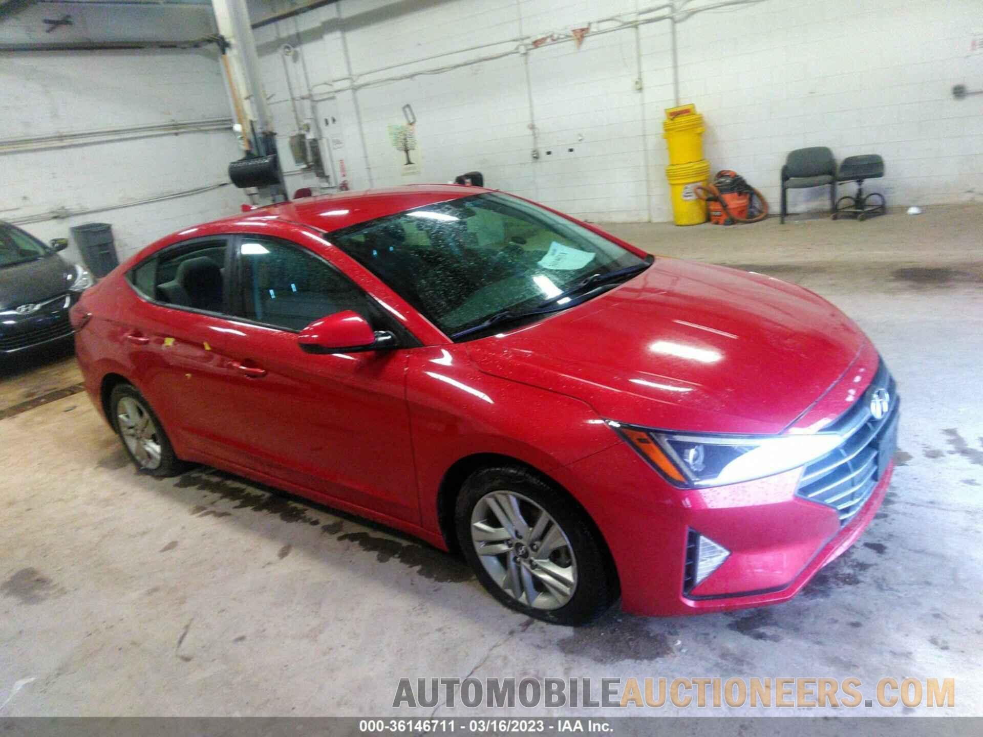 5NPD84LF8LH535053 HYUNDAI ELANTRA 2020