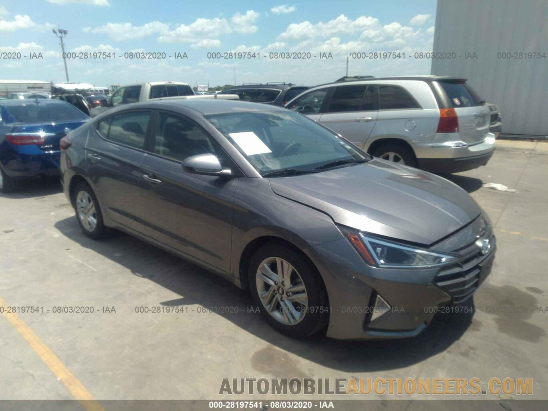 5NPD84LF8LH535747 HYUNDAI ELANTRA 2020