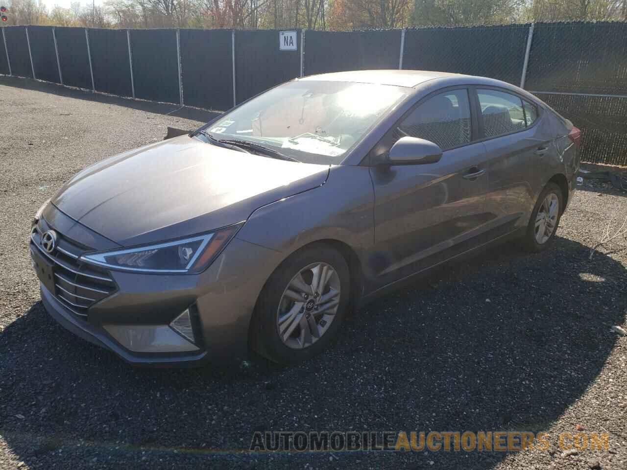 5NPD84LF8LH536400 HYUNDAI ELANTRA 2020