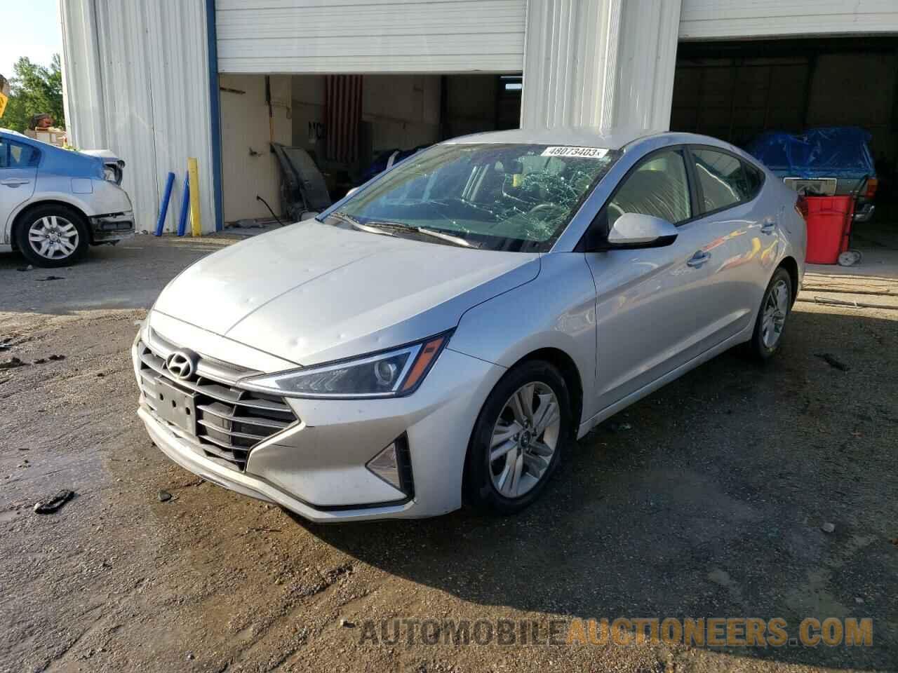 5NPD84LF8LH536784 HYUNDAI ELANTRA 2020