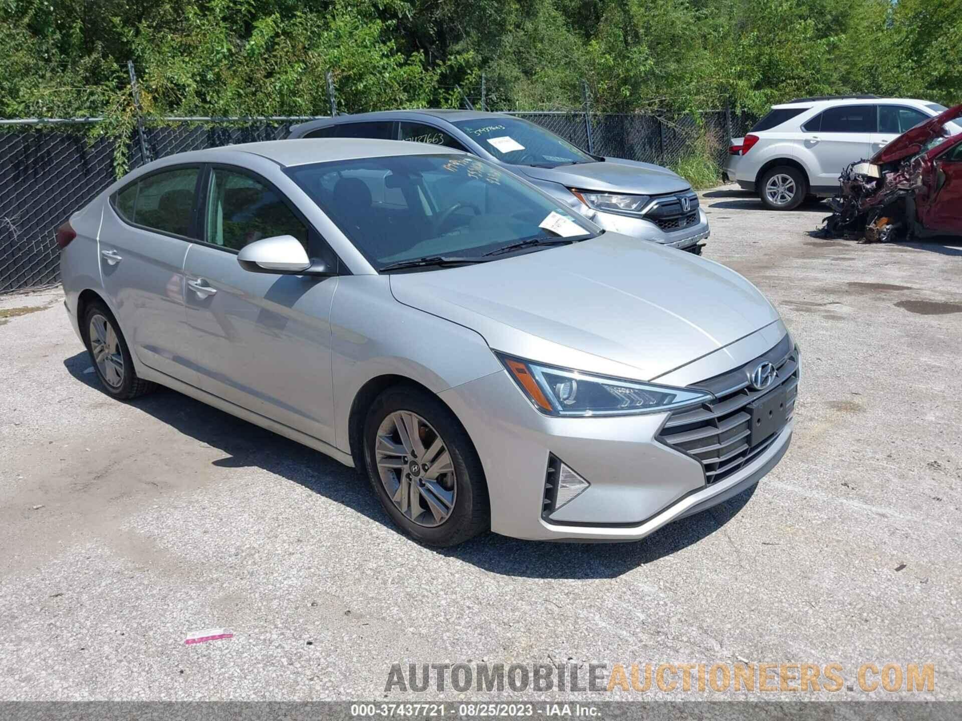 5NPD84LF8LH536929 HYUNDAI ELANTRA 2020