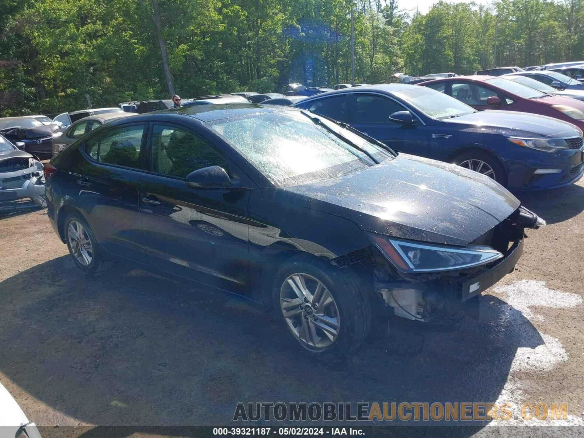 5NPD84LF8LH537272 HYUNDAI ELANTRA 2020