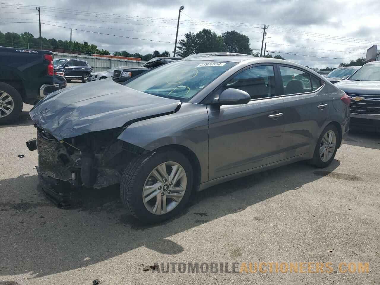 5NPD84LF8LH537448 HYUNDAI ELANTRA 2020