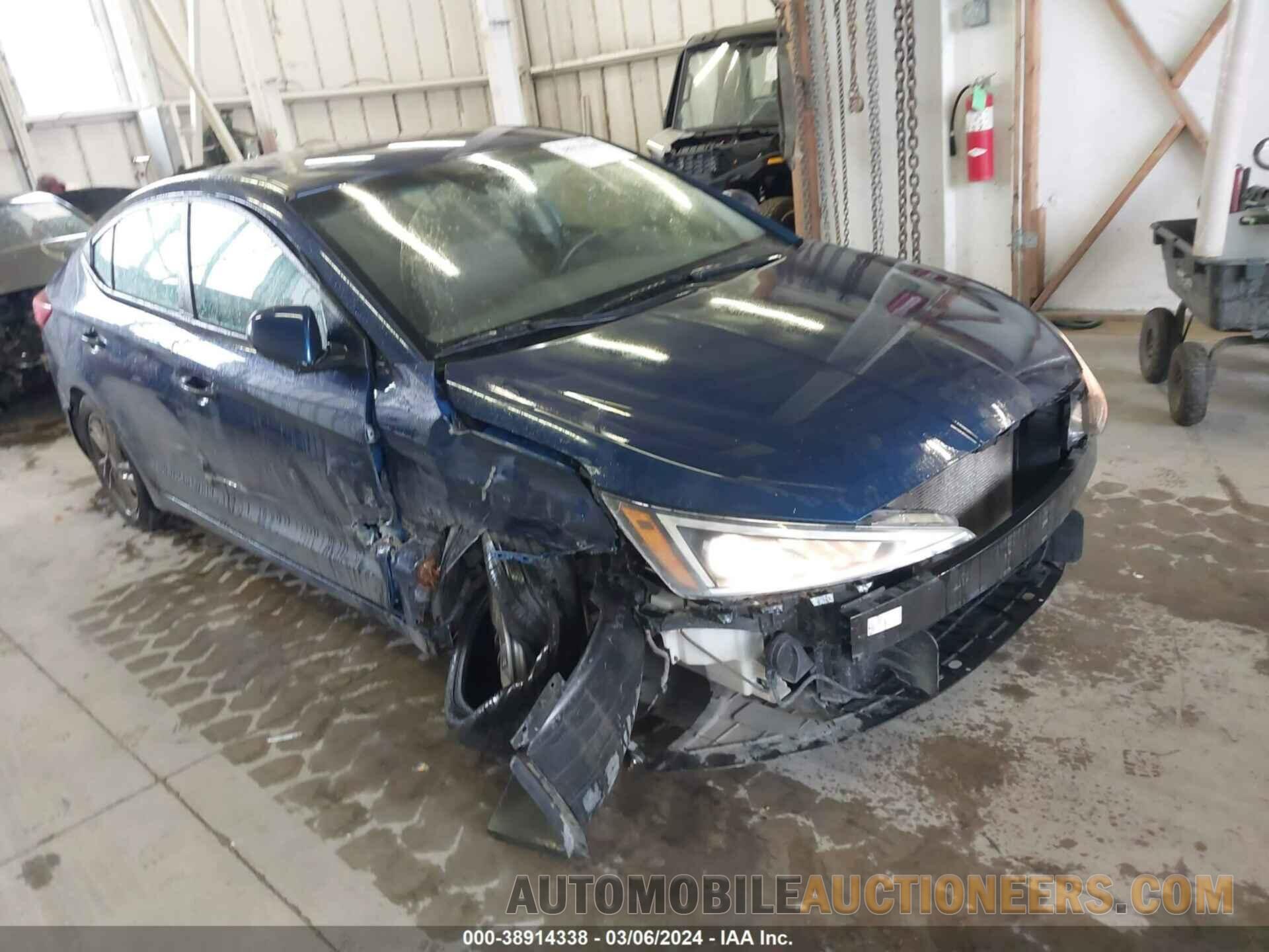 5NPD84LF8LH538826 HYUNDAI ELANTRA 2020