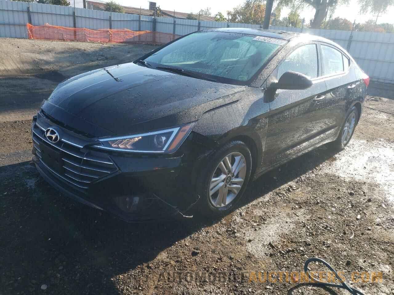 5NPD84LF8LH539152 HYUNDAI ELANTRA 2020