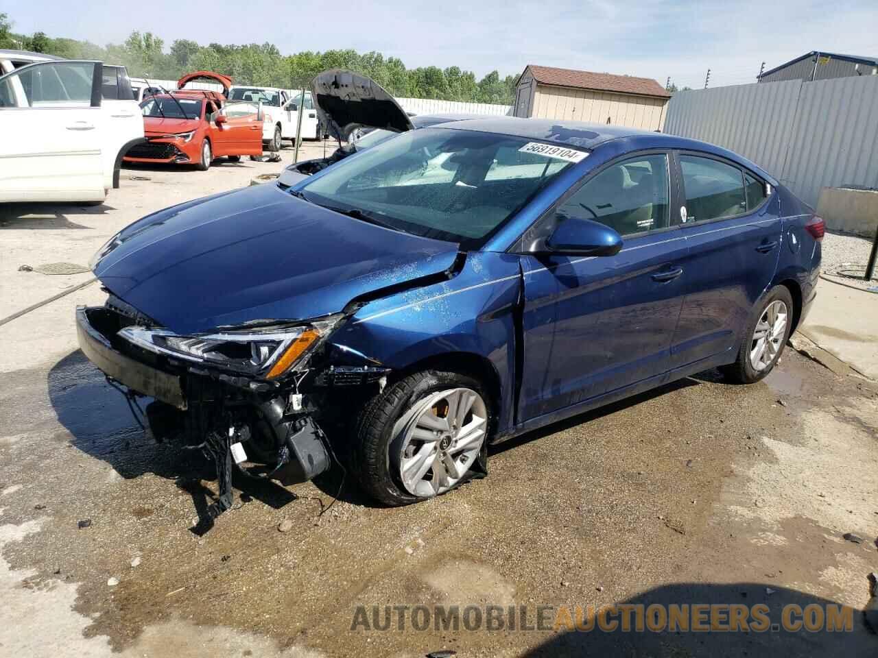 5NPD84LF8LH539409 HYUNDAI ELANTRA 2020