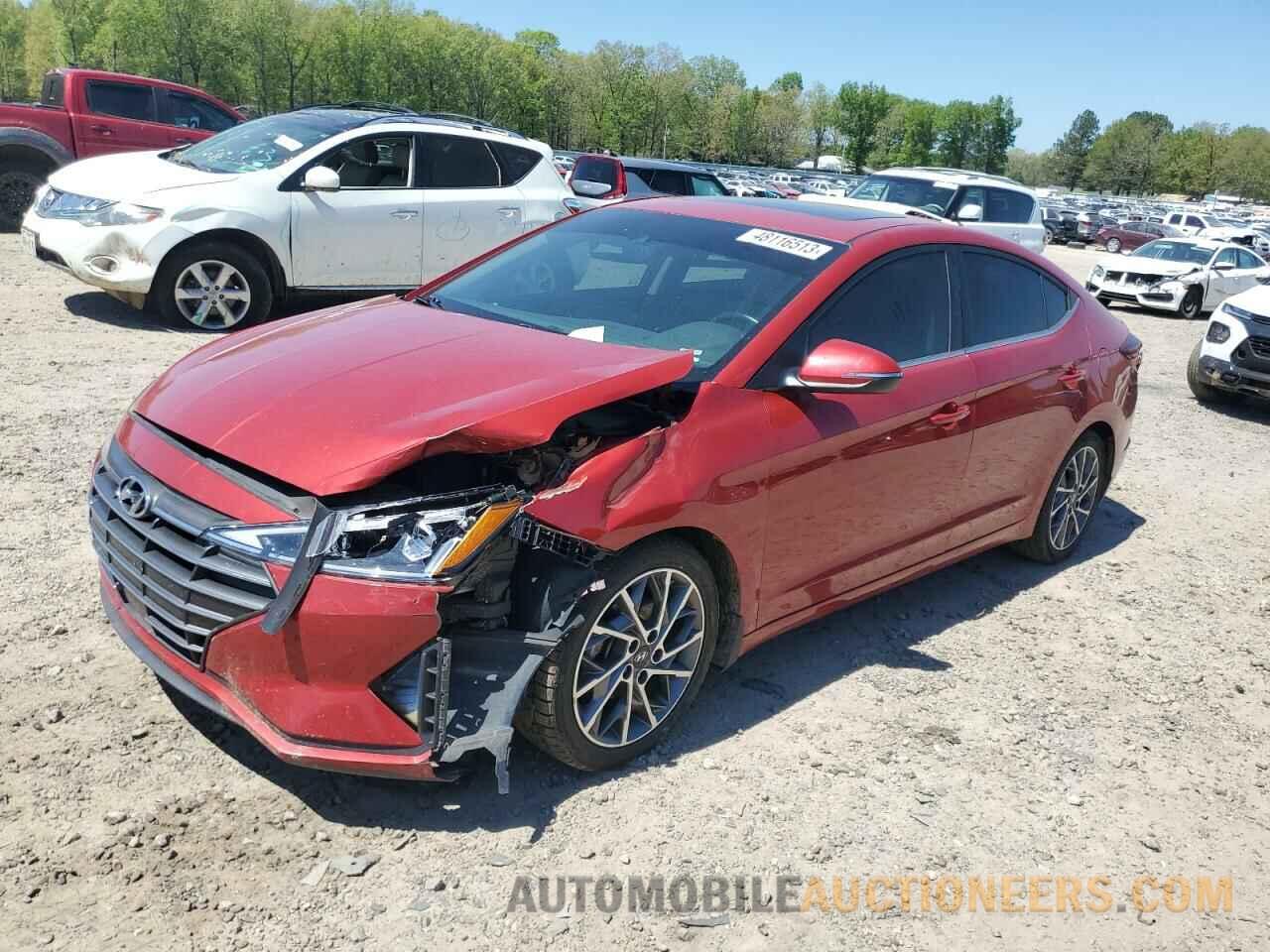 5NPD84LF8LH539460 HYUNDAI ELANTRA 2020