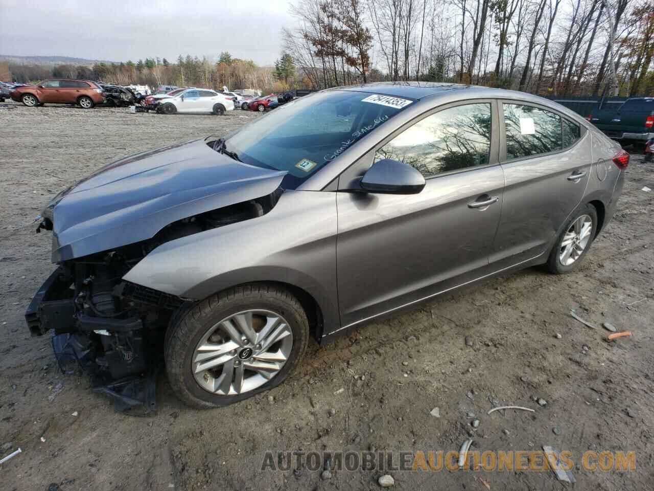 5NPD84LF8LH539703 HYUNDAI ELANTRA 2020