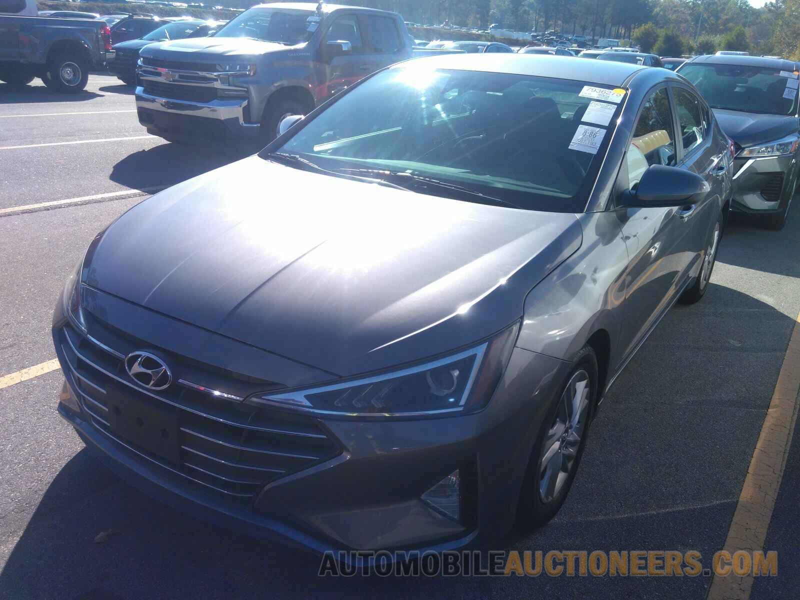 5NPD84LF8LH540060 Hyundai Elantra 2020