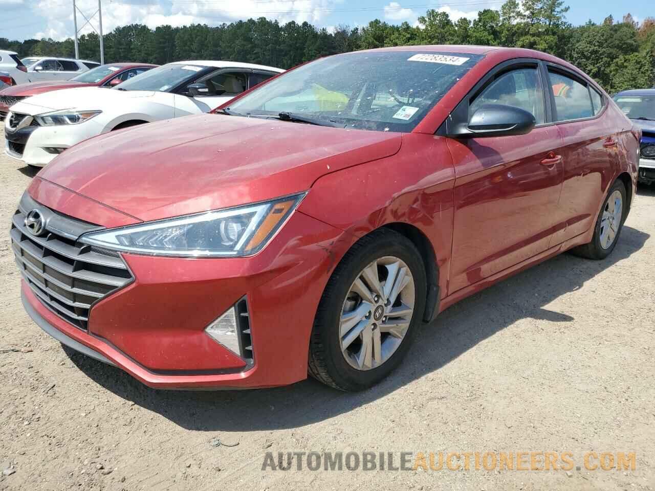 5NPD84LF8LH540267 HYUNDAI ELANTRA 2020