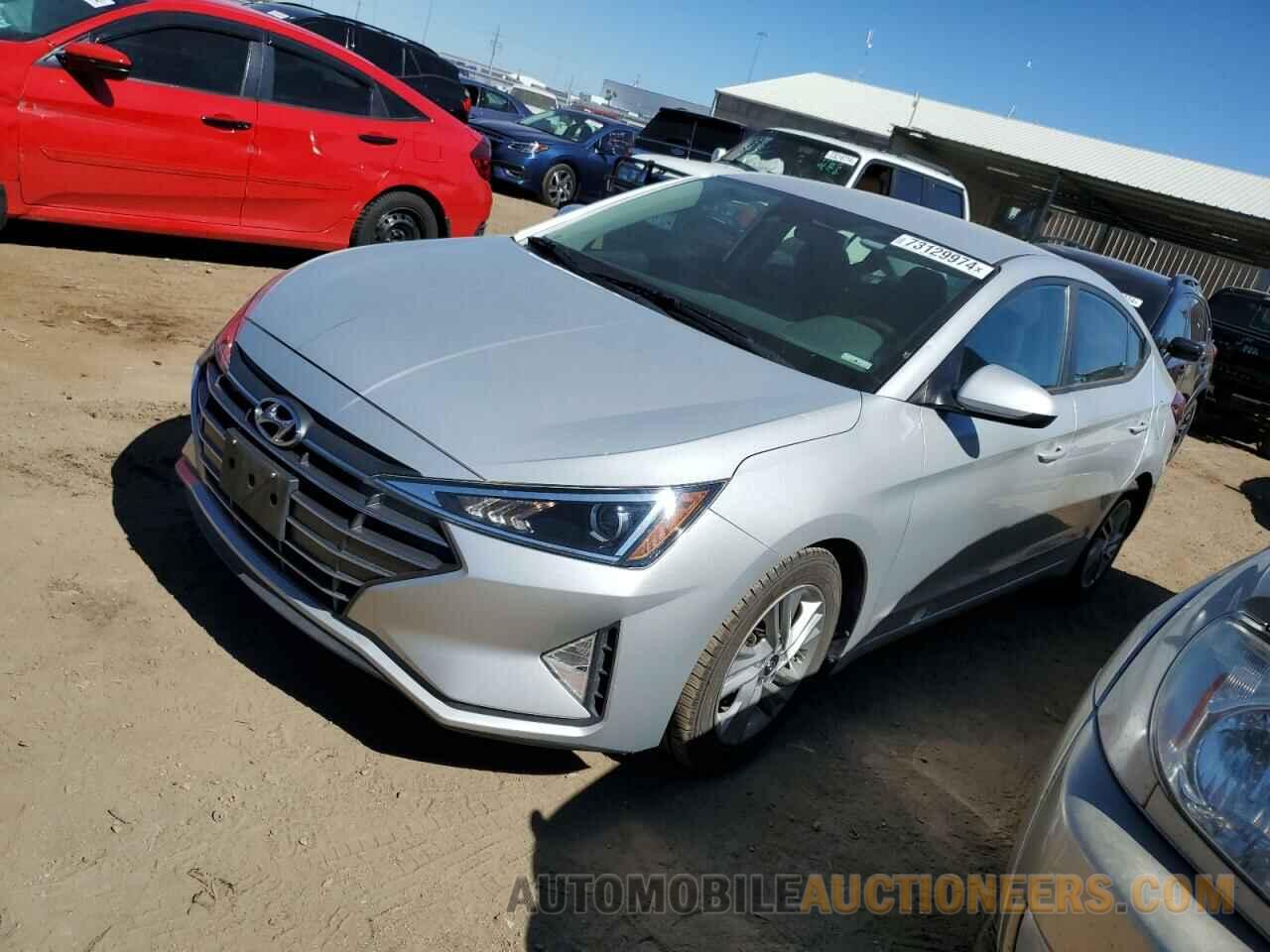 5NPD84LF8LH540379 HYUNDAI ELANTRA 2020