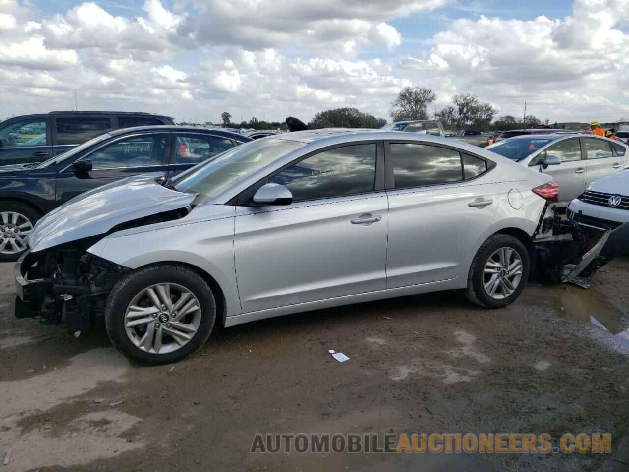 5NPD84LF8LH540754 HYUNDAI ELANTRA 2020