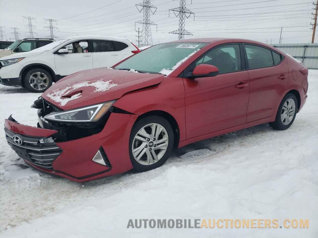 5NPD84LF8LH540947 HYUNDAI ELANTRA 2020