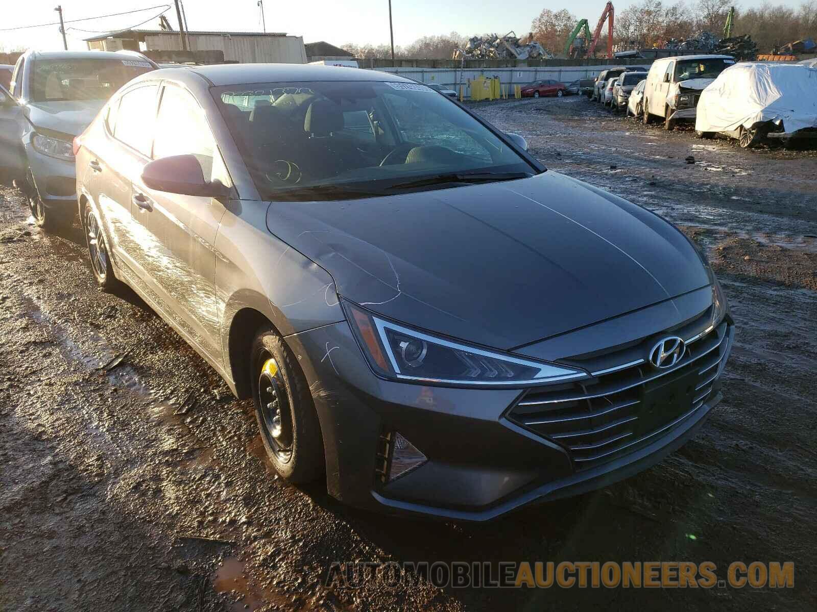 5NPD84LF8LH541015 HYUNDAI ELANTRA 2020