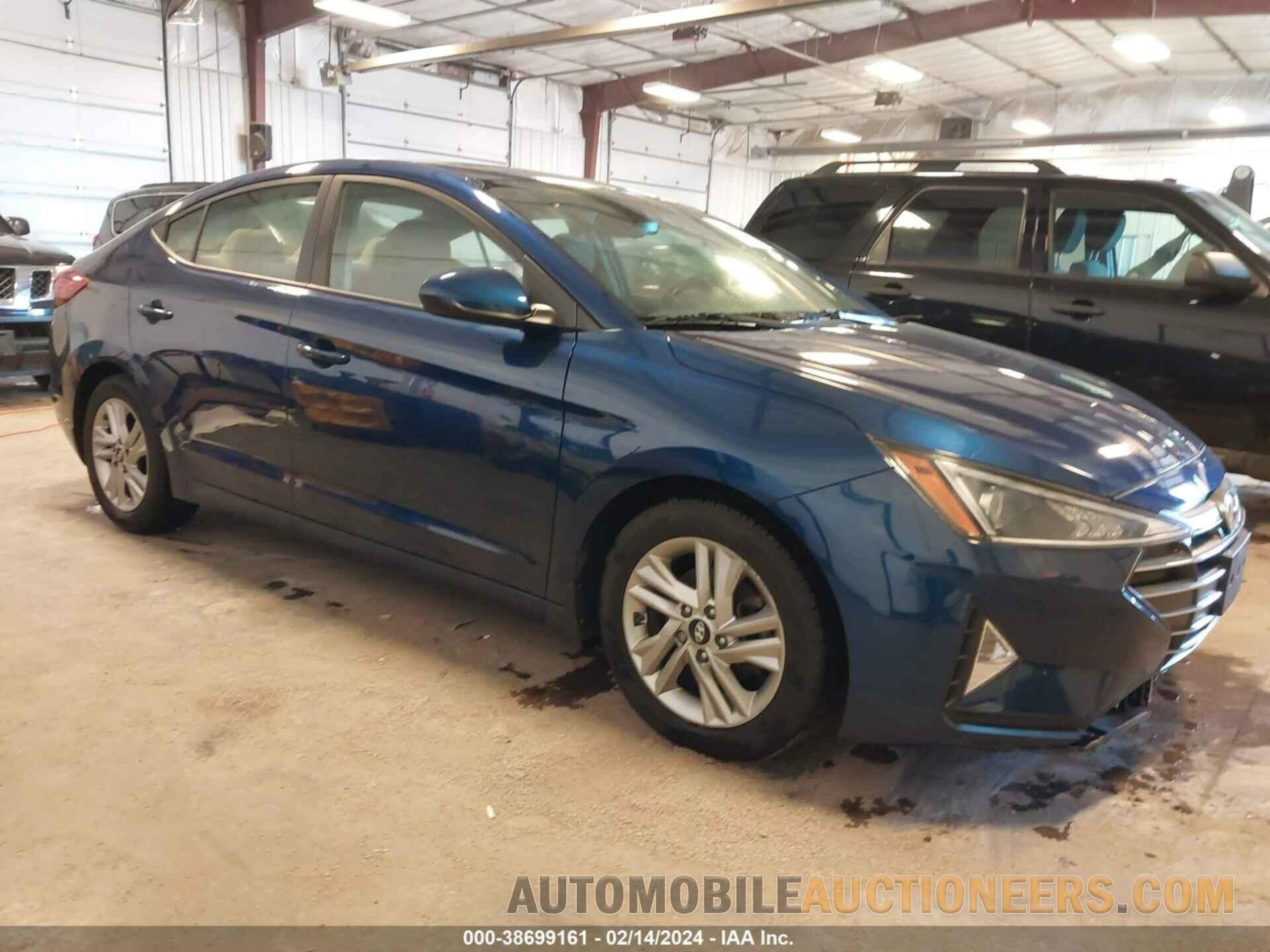 5NPD84LF8LH541113 HYUNDAI ELANTRA 2020