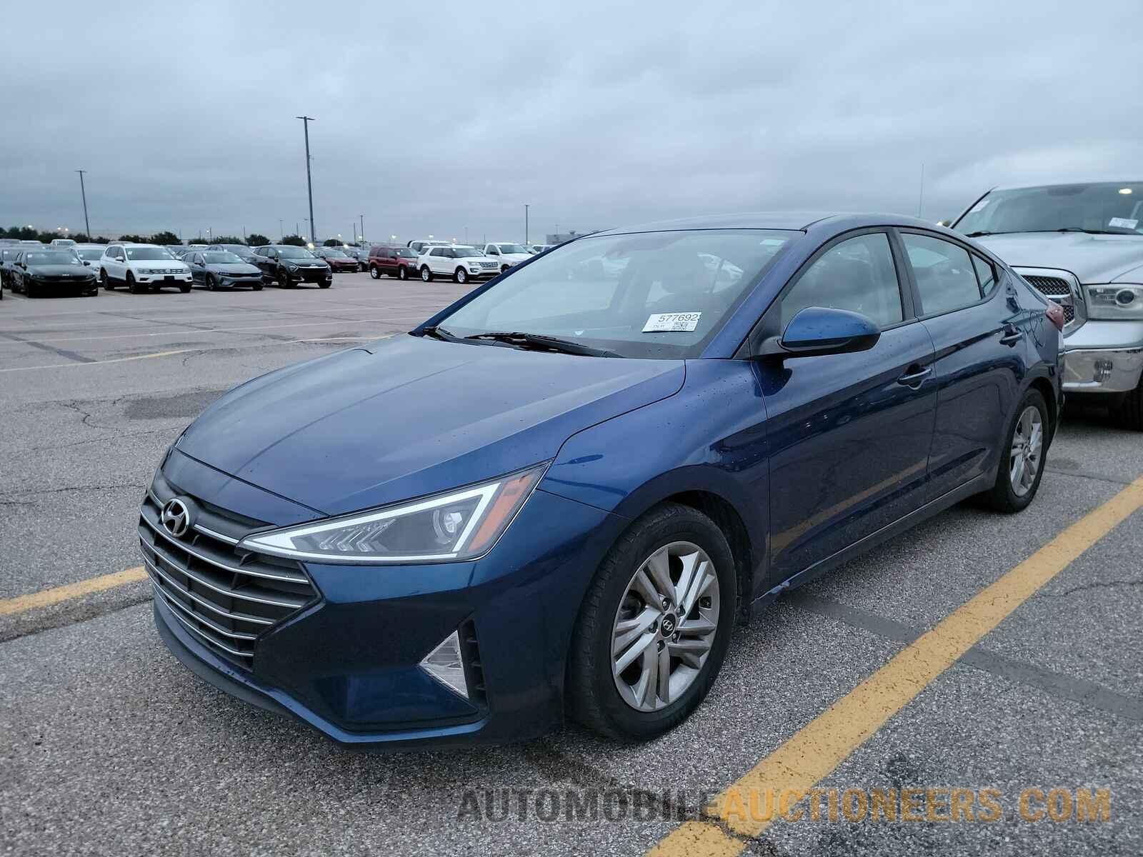 5NPD84LF8LH541547 Hyundai Elantra 2020