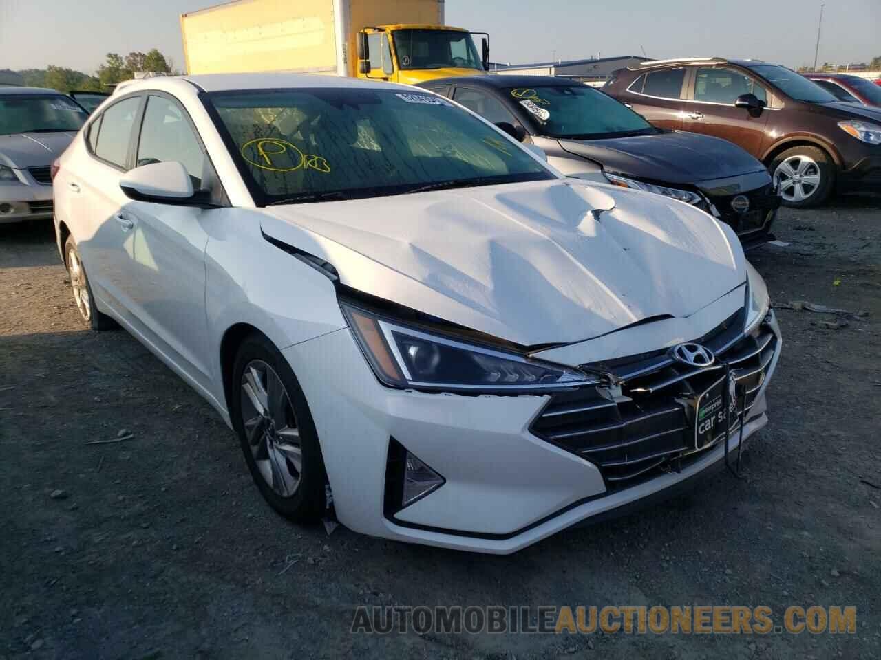 5NPD84LF8LH541645 HYUNDAI ELANTRA 2020