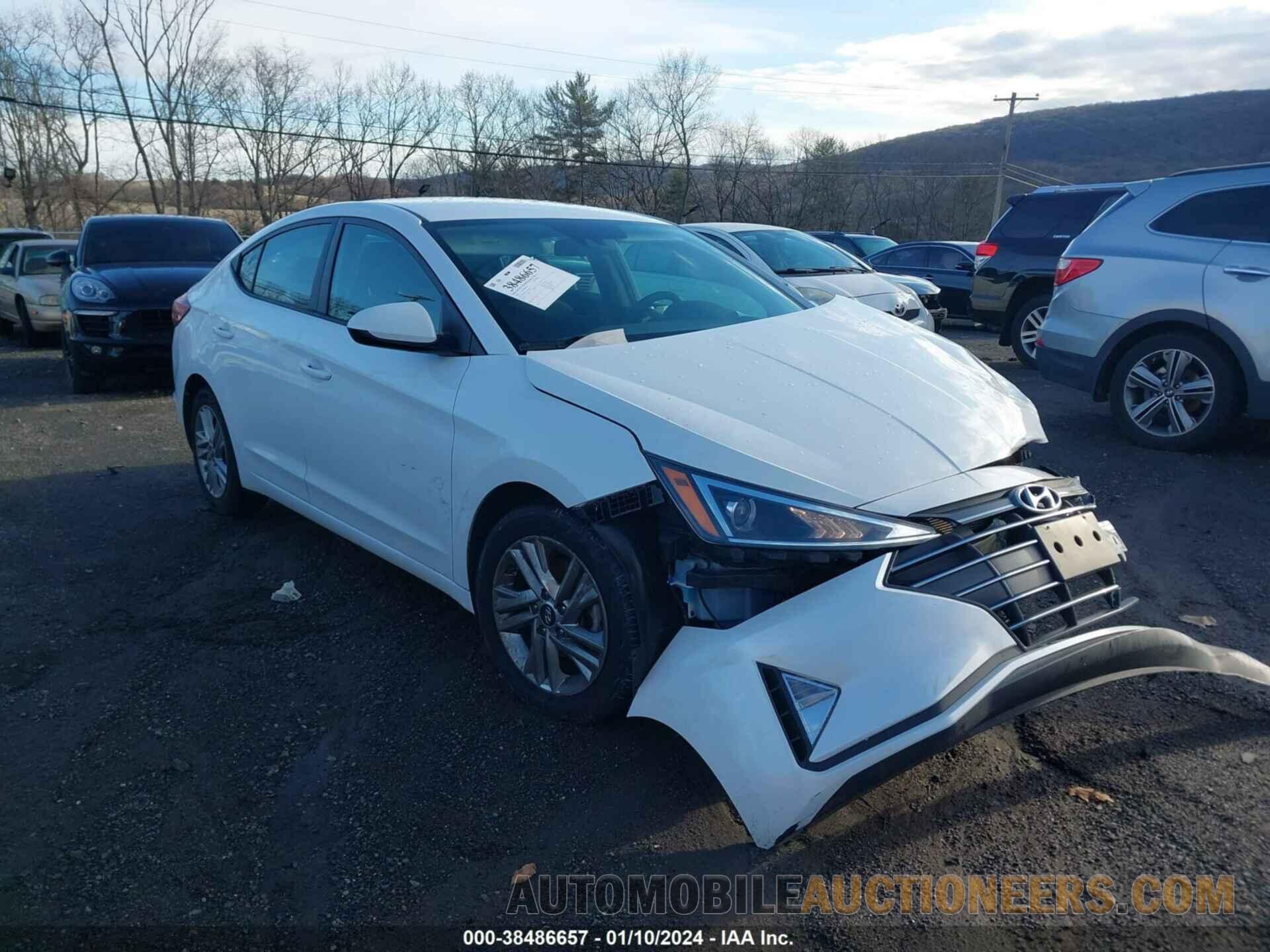 5NPD84LF8LH542004 HYUNDAI ELANTRA 2020