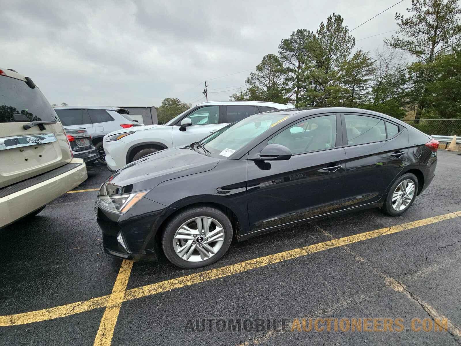 5NPD84LF8LH542066 Hyundai Elantra 2020