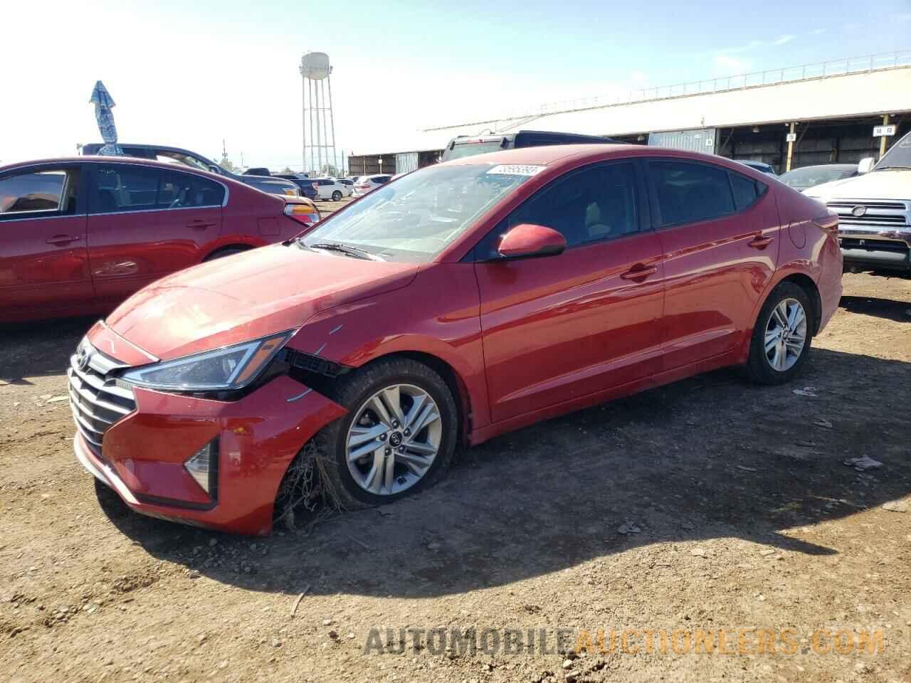 5NPD84LF8LH542441 HYUNDAI ELANTRA 2020