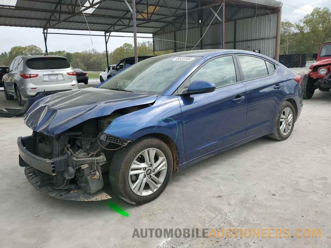 5NPD84LF8LH544089 HYUNDAI ELANTRA 2020