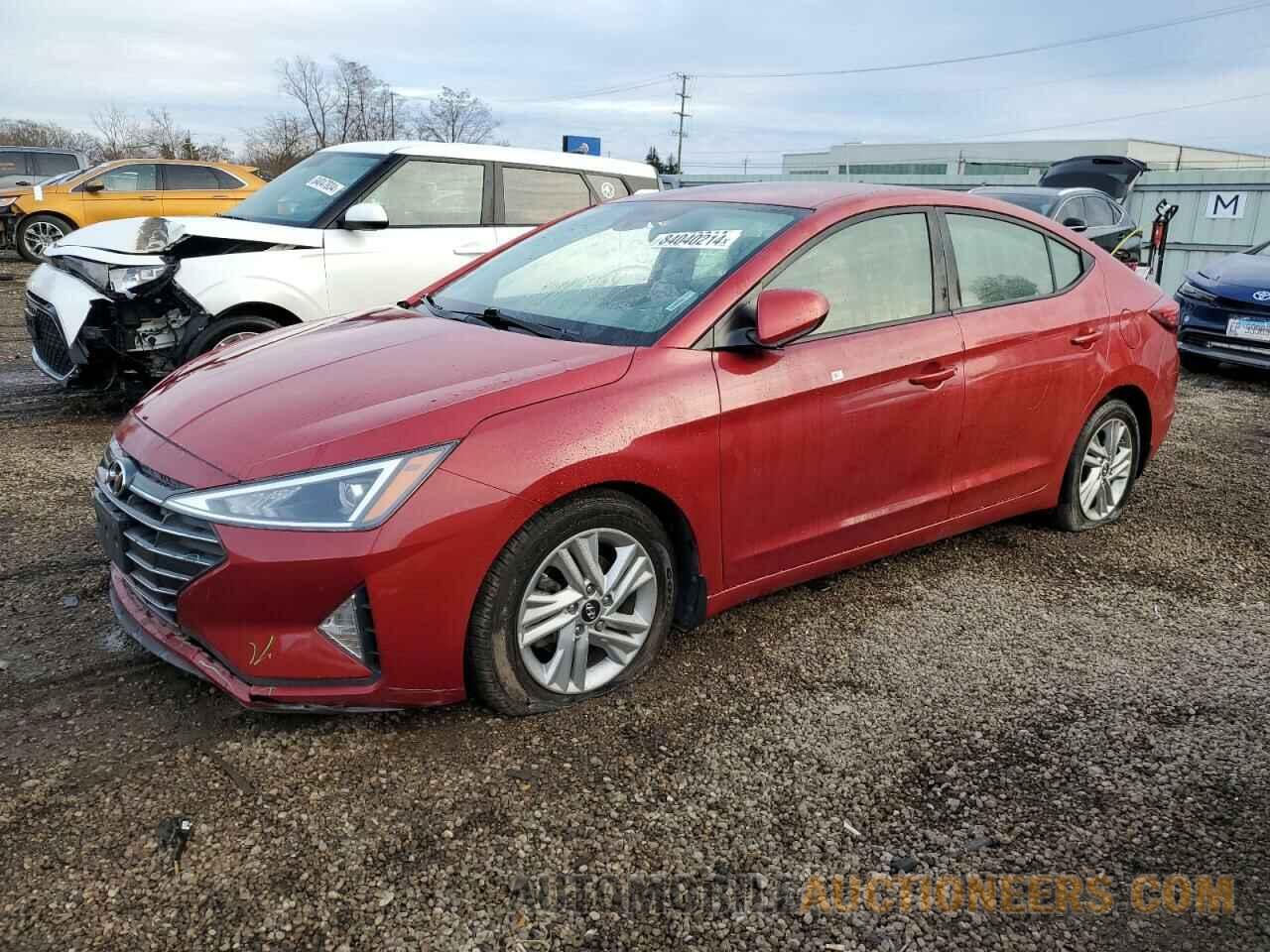 5NPD84LF8LH544125 HYUNDAI ELANTRA 2020