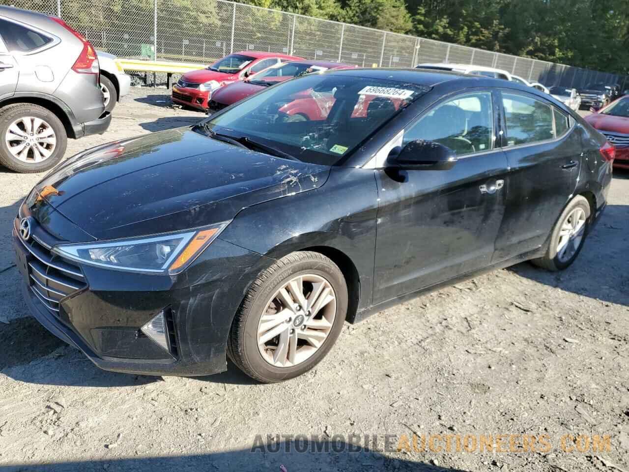 5NPD84LF8LH544500 HYUNDAI ELANTRA 2020