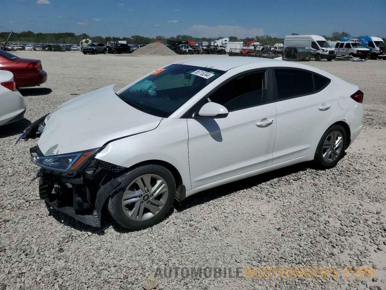 5NPD84LF8LH545145 HYUNDAI ELANTRA 2020