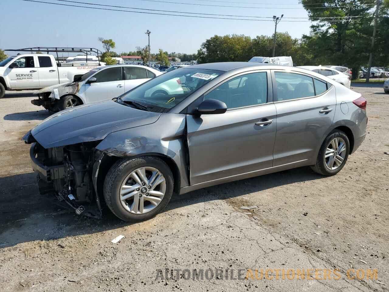 5NPD84LF8LH545534 HYUNDAI ELANTRA 2020