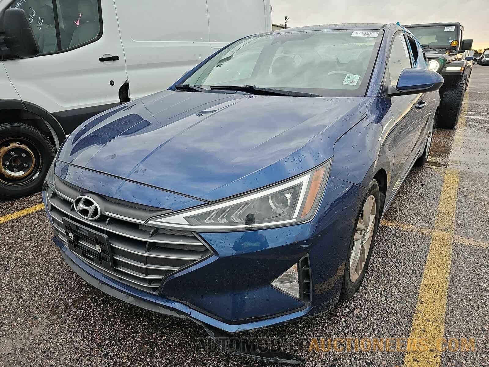 5NPD84LF8LH545713 Hyundai Elantra 2020