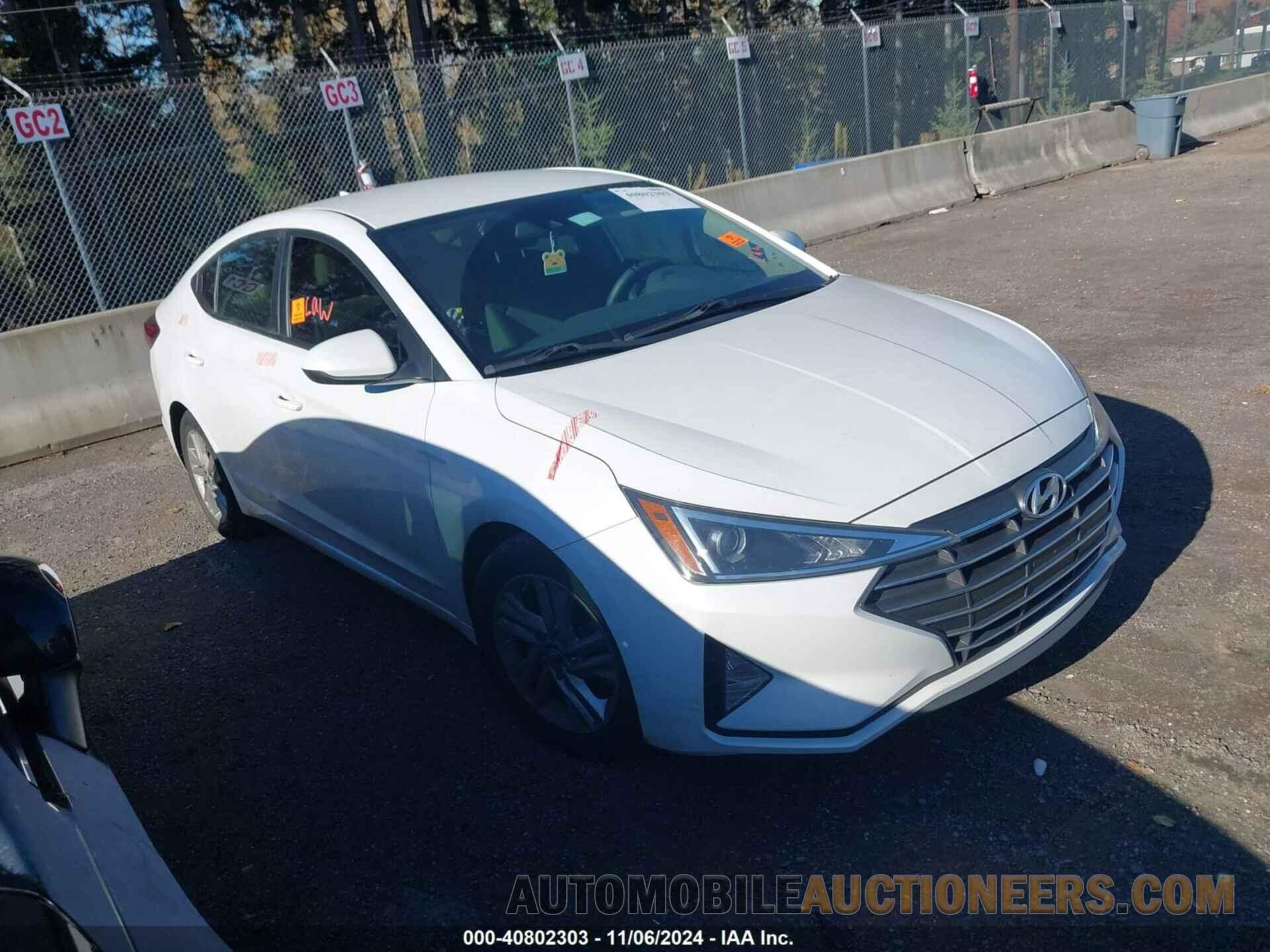 5NPD84LF8LH546019 HYUNDAI ELANTRA 2020