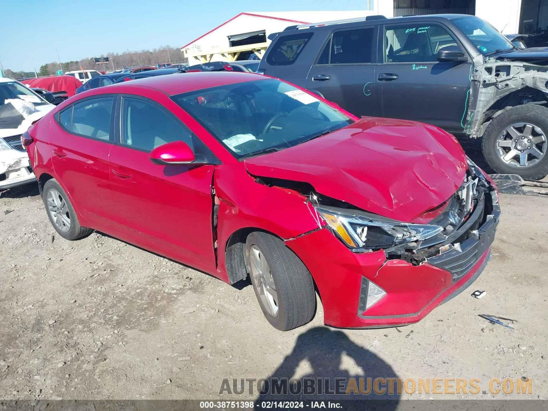 5NPD84LF8LH546246 HYUNDAI ELANTRA 2020