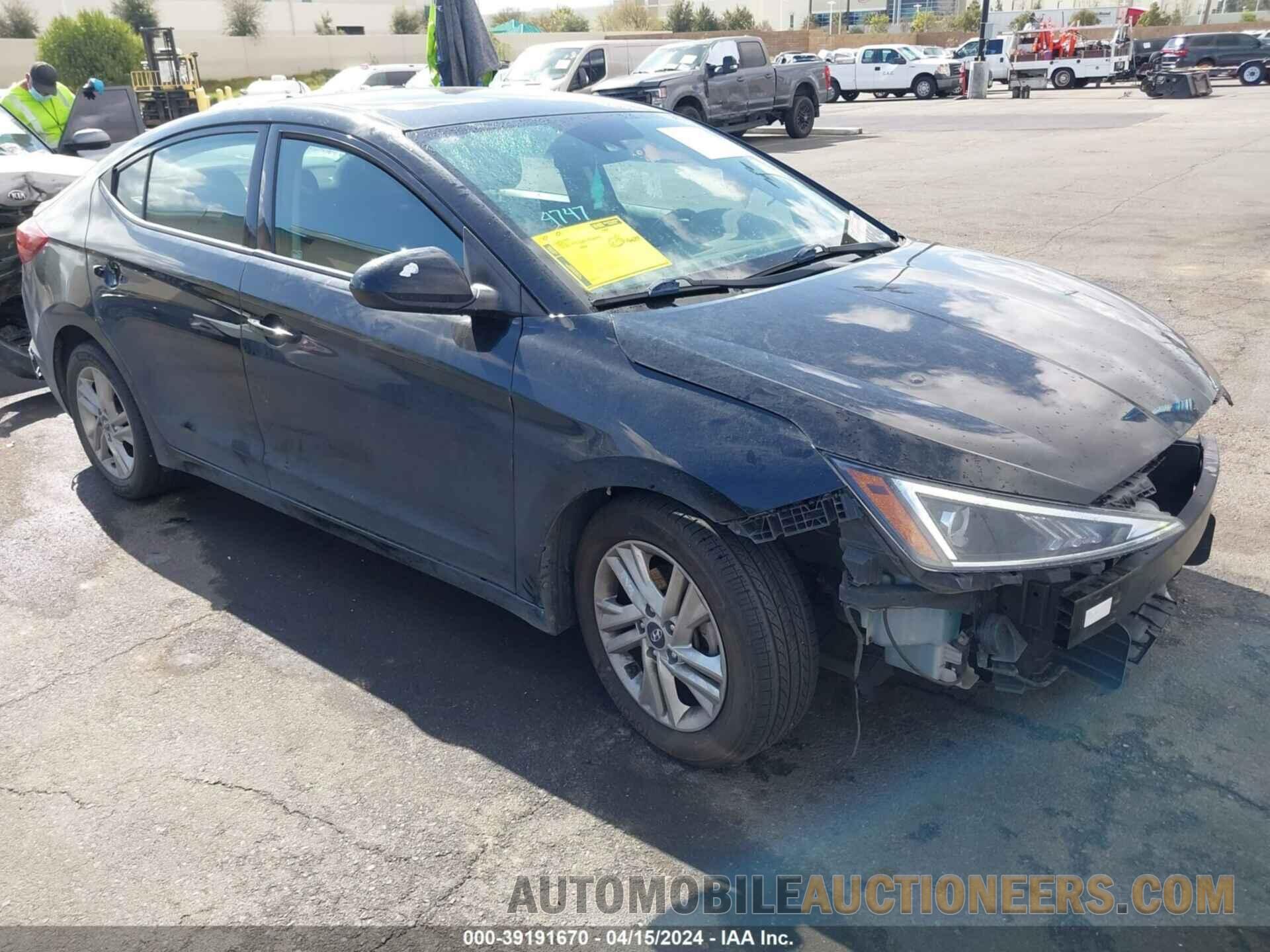 5NPD84LF8LH546733 HYUNDAI ELANTRA 2020