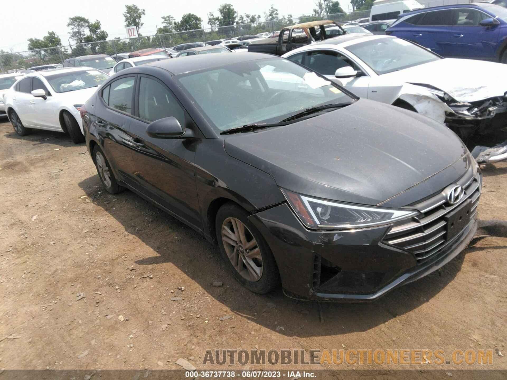 5NPD84LF8LH547154 HYUNDAI ELANTRA 2020