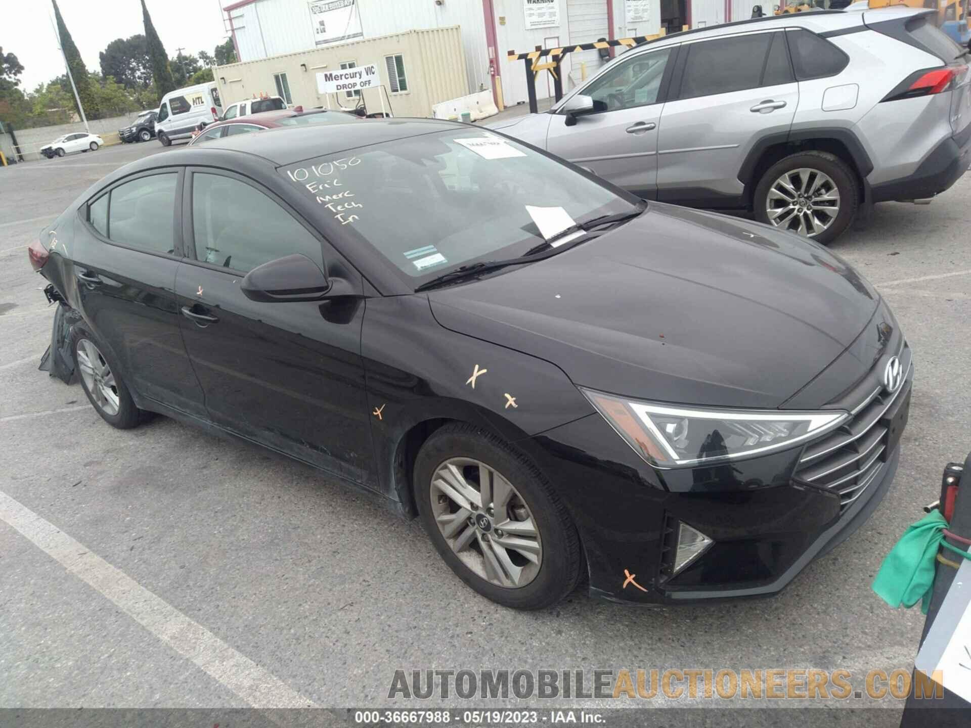 5NPD84LF8LH548417 HYUNDAI ELANTRA 2020