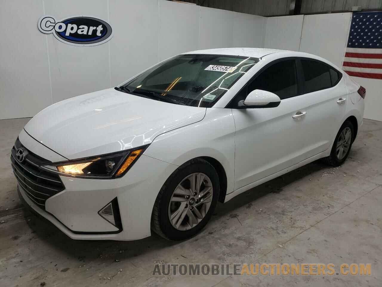 5NPD84LF8LH549101 HYUNDAI ELANTRA 2020