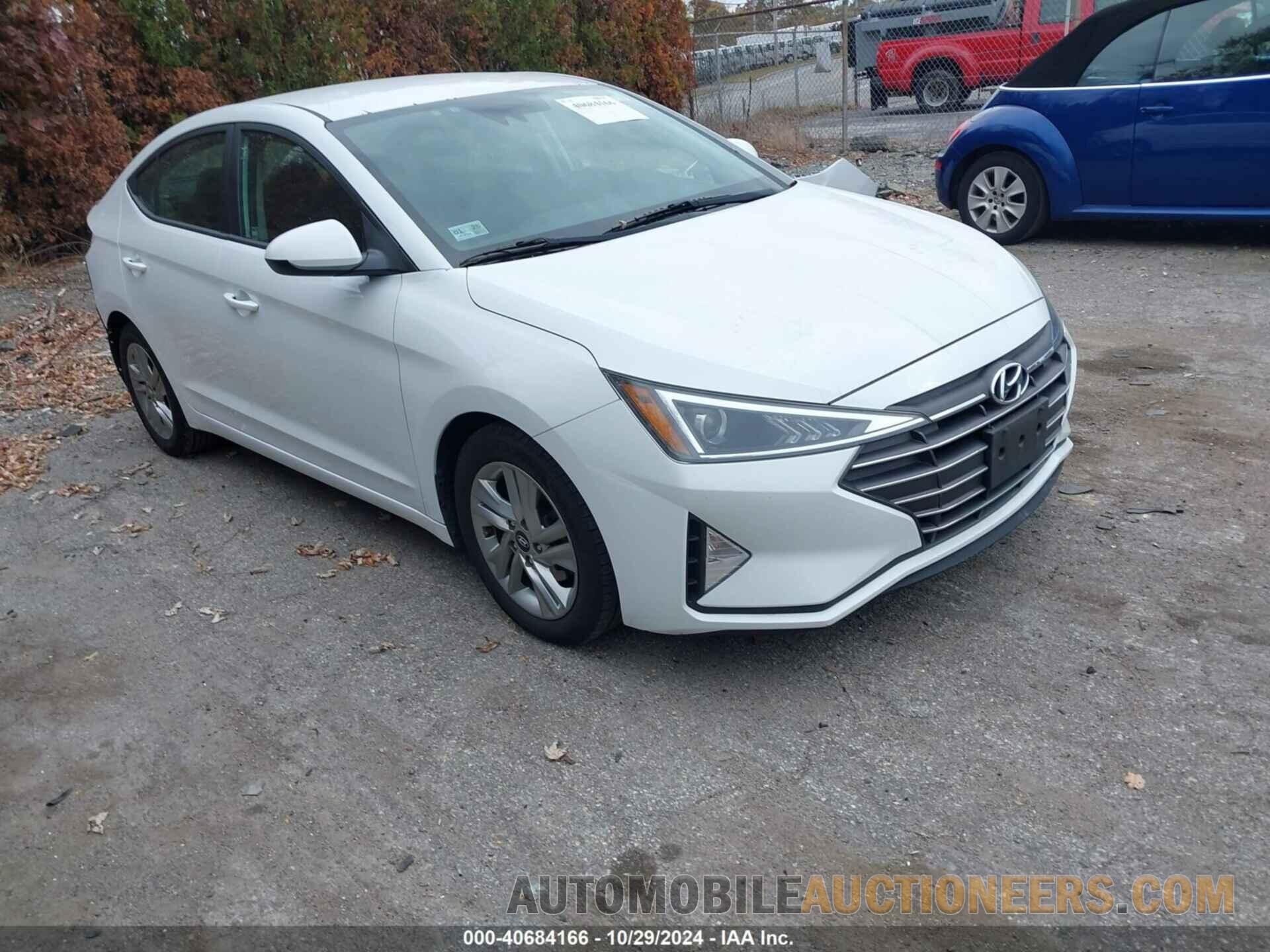 5NPD84LF8LH549227 HYUNDAI ELANTRA 2020