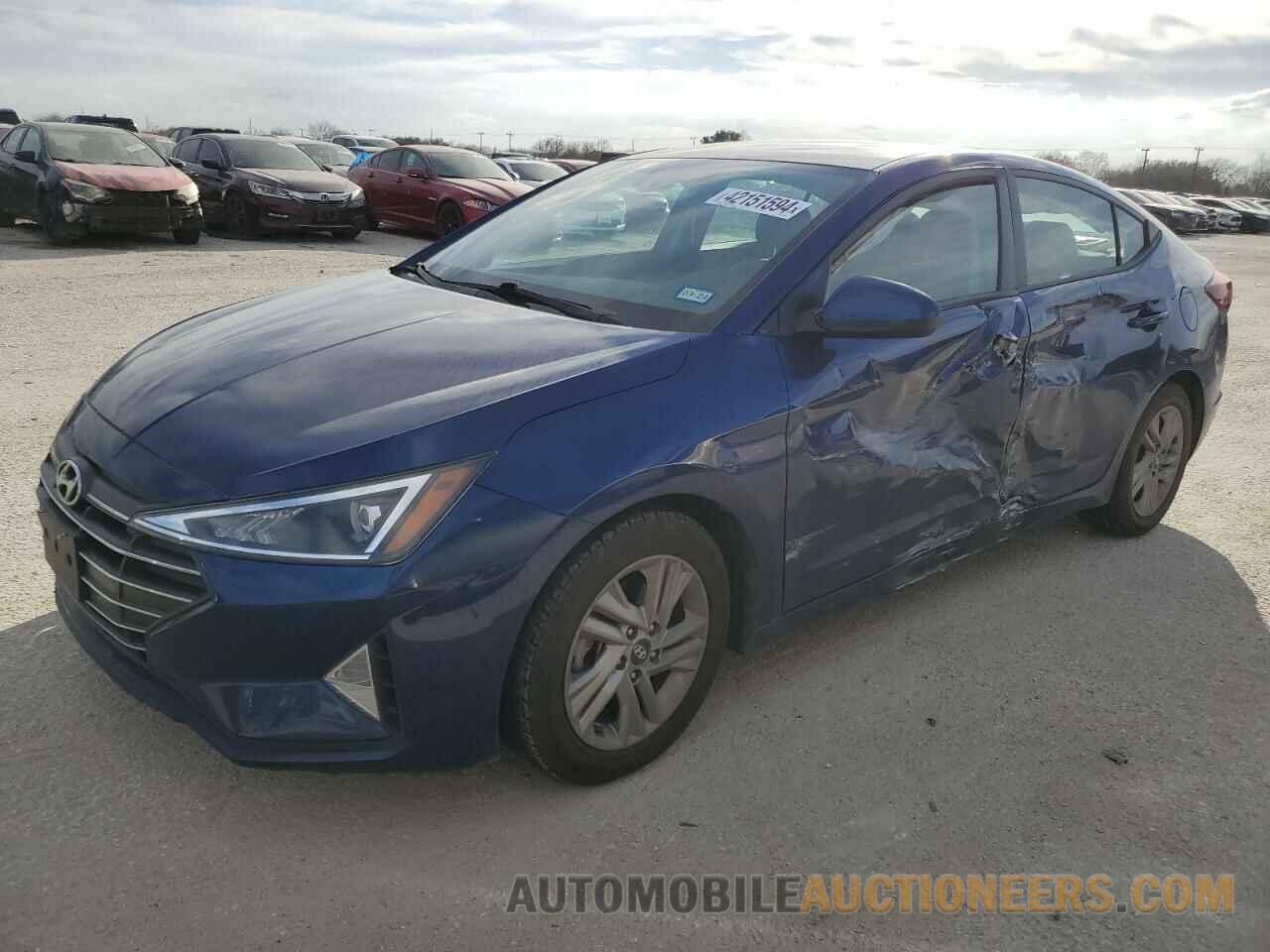 5NPD84LF8LH549499 HYUNDAI ELANTRA 2020