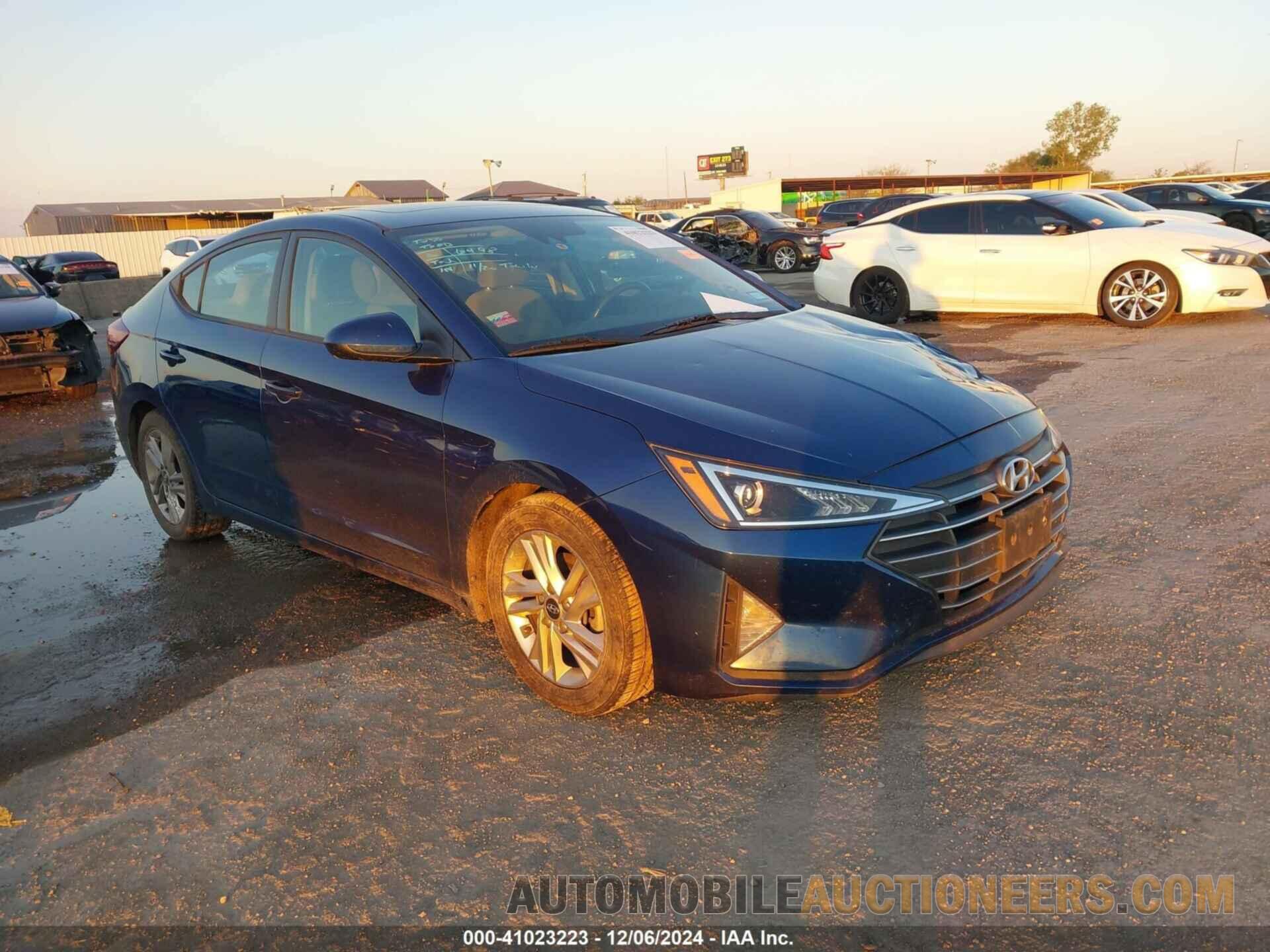 5NPD84LF8LH549597 HYUNDAI ELANTRA 2020