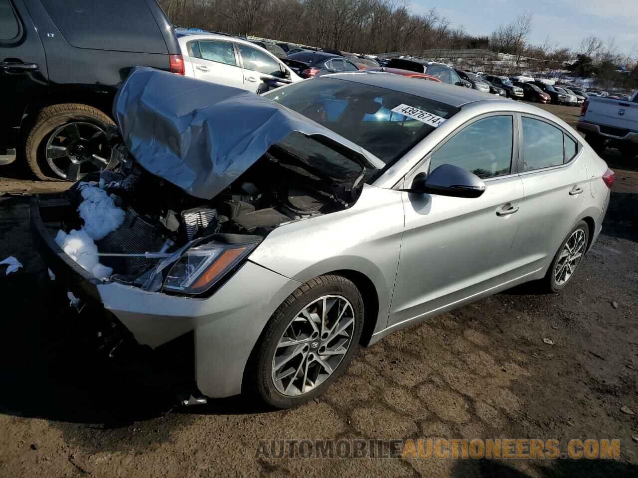 5NPD84LF8LH549812 HYUNDAI ELANTRA 2020