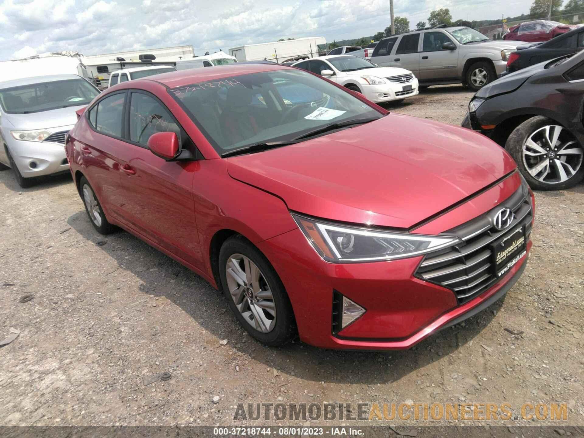 5NPD84LF8LH550278 HYUNDAI ELANTRA 2020