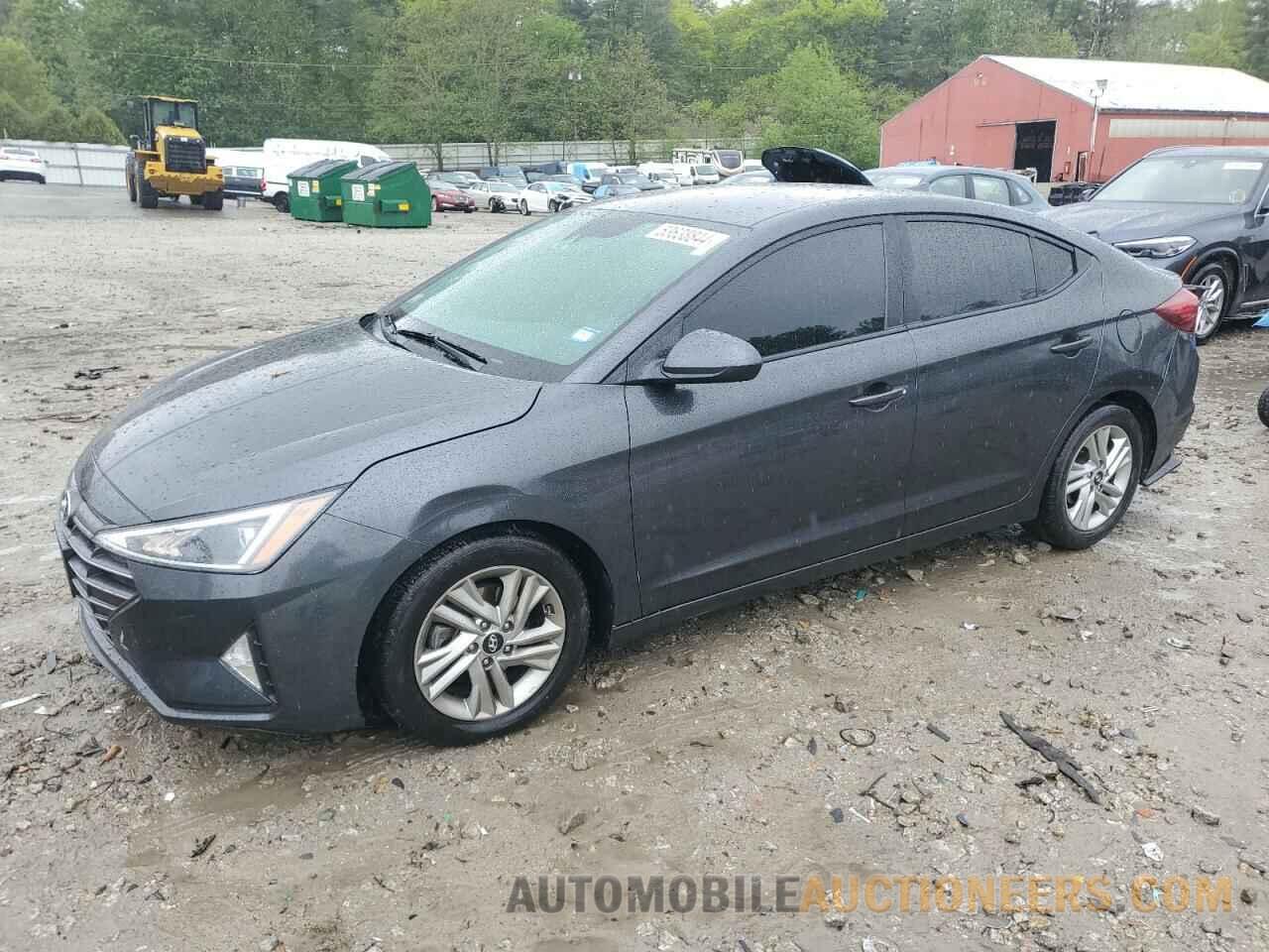 5NPD84LF8LH550734 HYUNDAI ELANTRA 2020