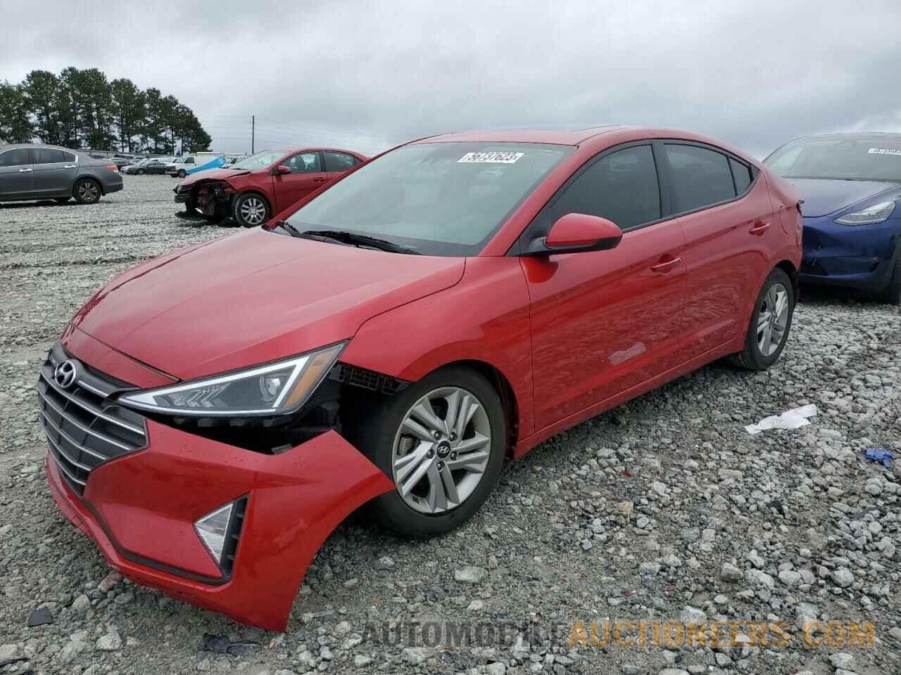 5NPD84LF8LH550832 HYUNDAI ELANTRA 2020