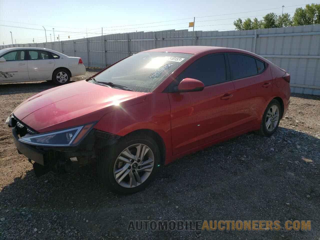 5NPD84LF8LH550958 HYUNDAI ELANTRA 2020