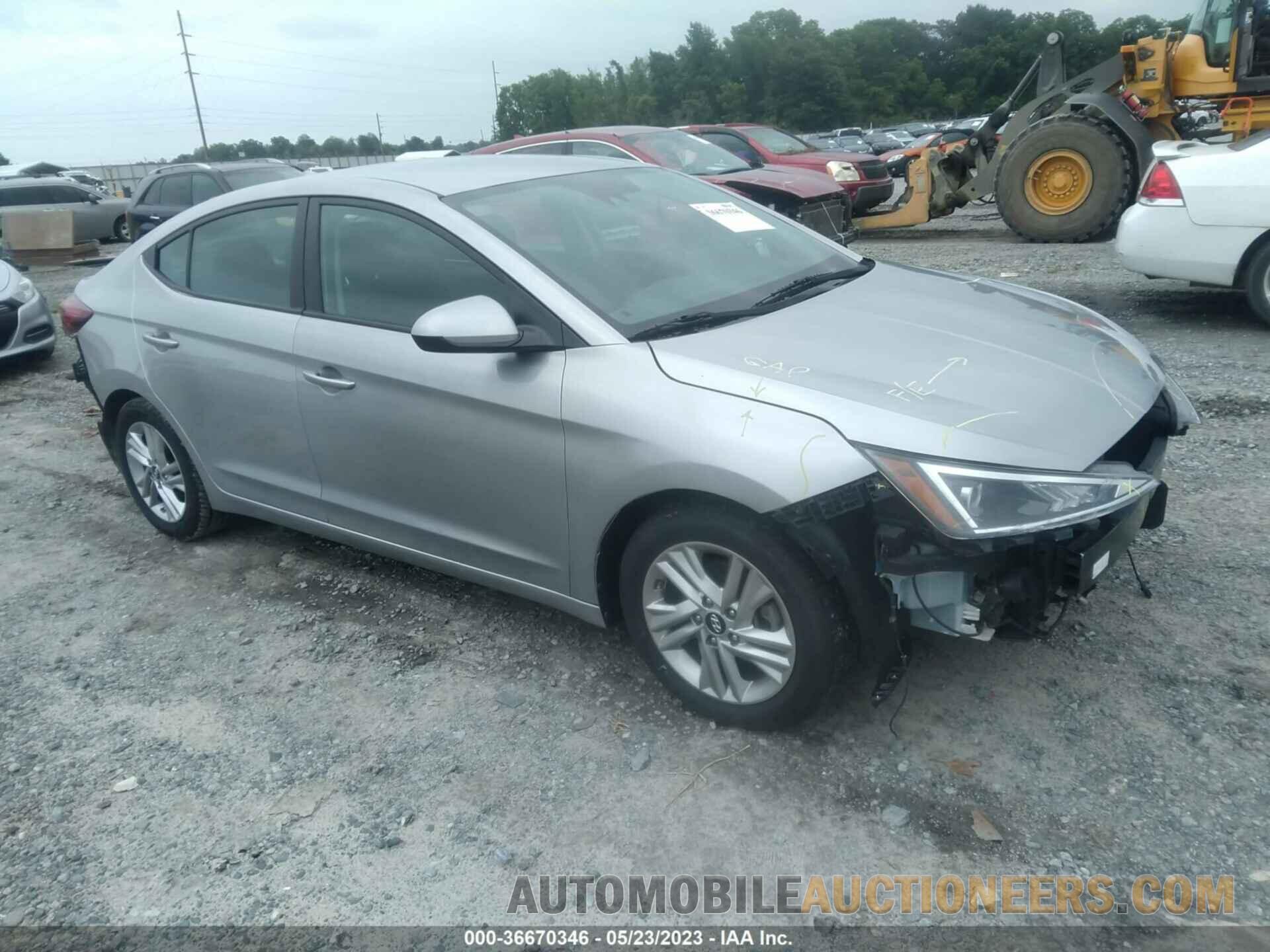 5NPD84LF8LH551446 HYUNDAI ELANTRA 2020