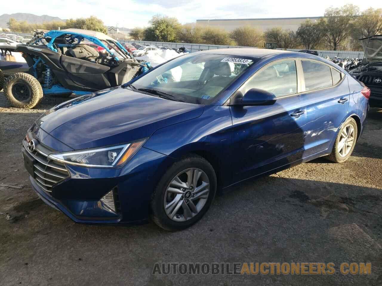 5NPD84LF8LH553293 HYUNDAI ELANTRA 2020